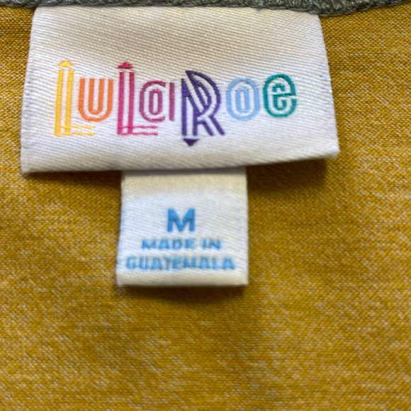 LulaRoe Microstriped Randy Top-#0305 - Picture 12 of 12